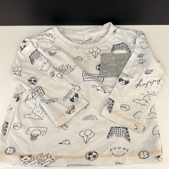 Zara Baby 2 Piece Set - Picture 2 of 6